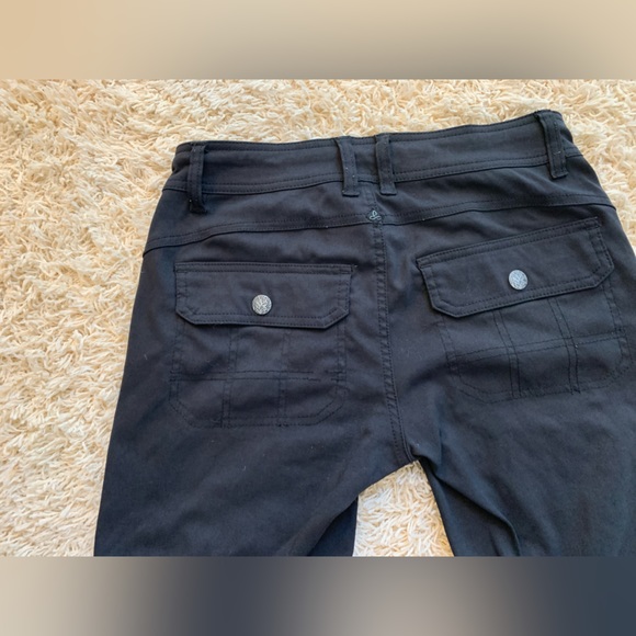 Women’s Prana Black hiking pants, size 0 - Picture 8 of 8